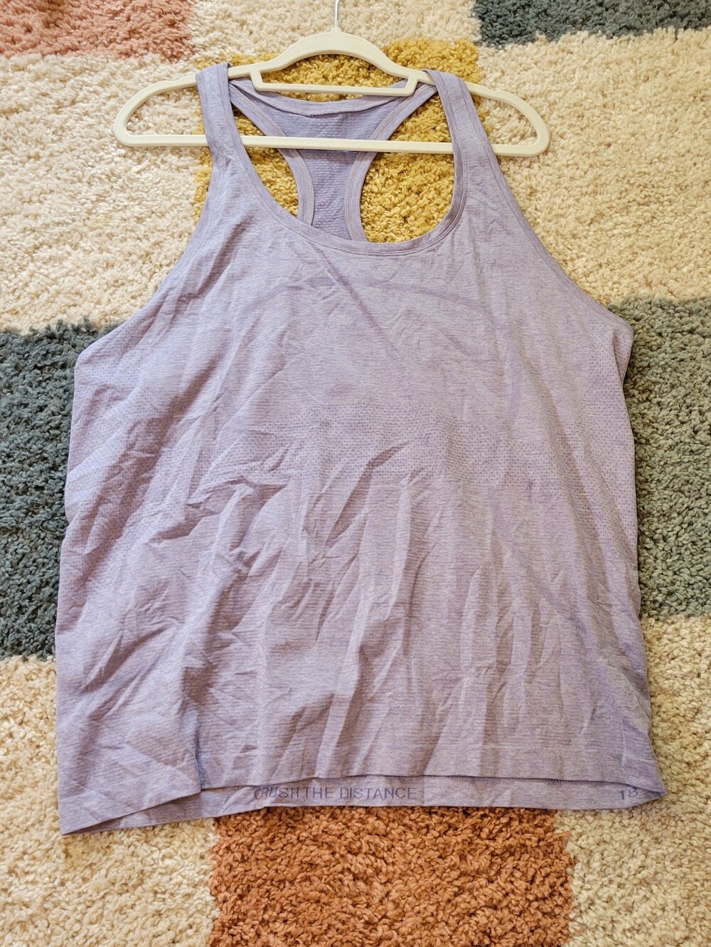 Swiftly Tech Racerback Tank Top 2.0 - Size 18